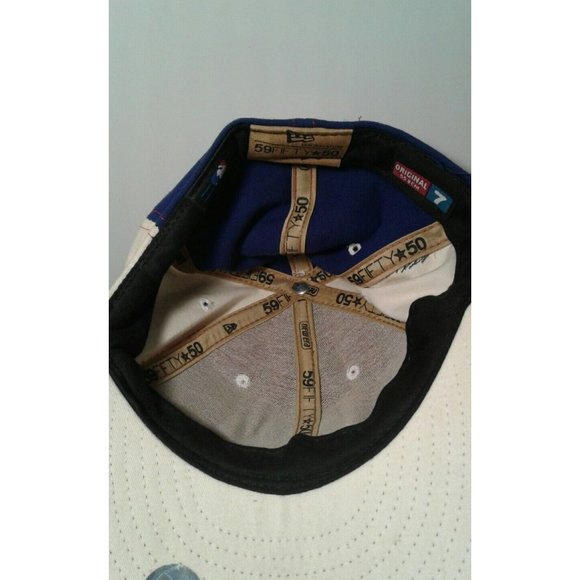 Philadelphia Phillies New Era 59Fifty Fitted Size 7 Hat Red, White, and Blue - Picture 3 of 3